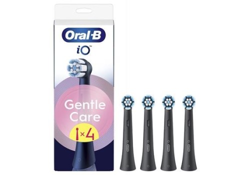 Lisaharjad Braun io Gentle Care Black 4tk