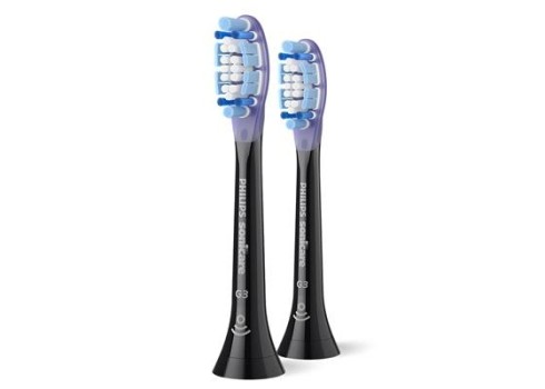 Sonicare SMART Gum Care hambaharja otsikud, must