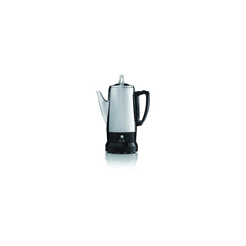 Mulksukann 6 tassi C3, inox