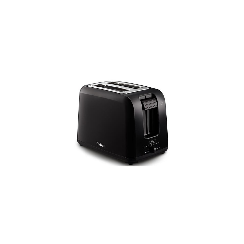 Röster Tefal, must