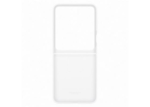 Galaxy Flip7 FE  Silicone Case, White