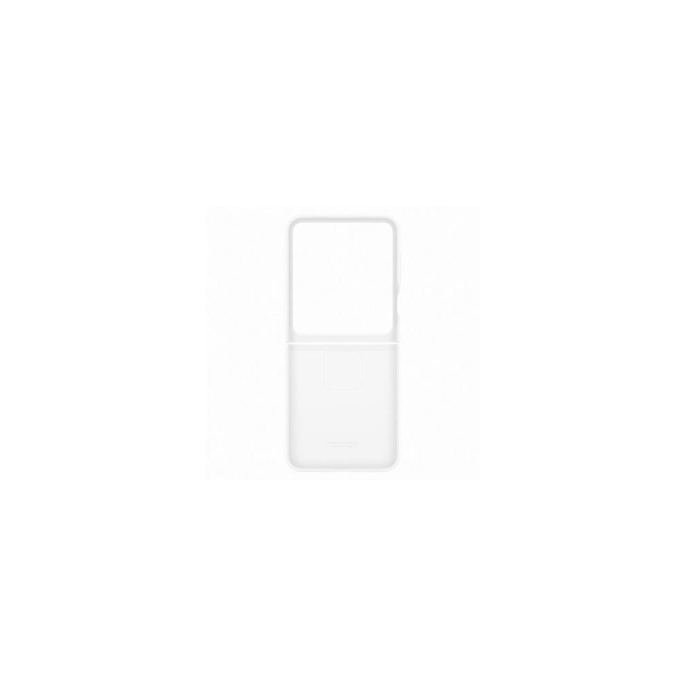 Galaxy Flip7 FE  Silicone Case, White