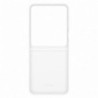 Galaxy Flip7 FE  Silicone Case, White