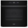 Whirlpool, 73l, pürolüütiline puhastus, must - integreeritav ahi
