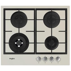 Int.gaasiplaat Whirlpool, 4x, hõbe