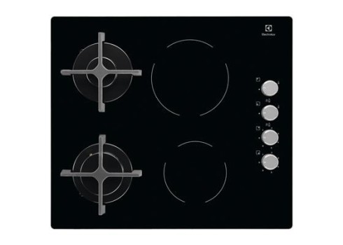 Int.plaat, Electrolux, 2gaasi+2keraamiline