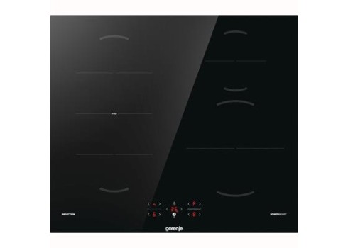 Induktsioon pliidiplaat, Gorenje, must