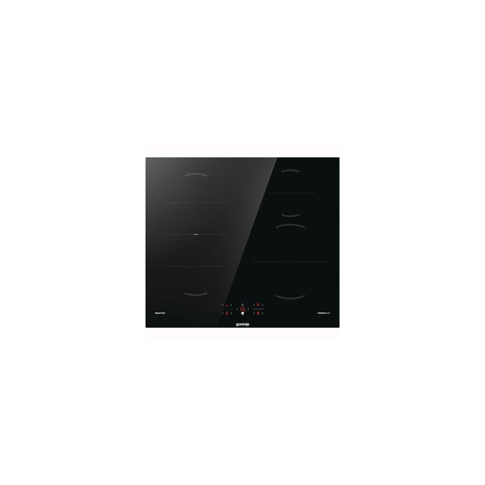 Induktsioon pliidiplaat, Gorenje, must