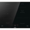 Induktsioon pliidiplaat, Gorenje, must