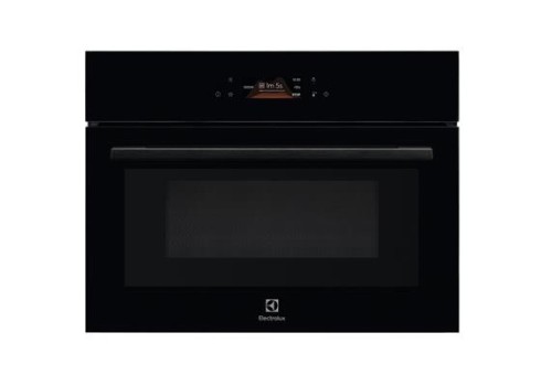 Int.kompaktahi mikroga Electrolux, 45cm, must
