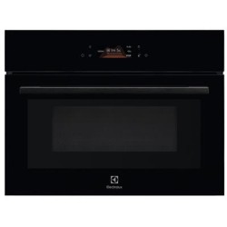 Int.kompaktahi mikroga Electrolux, 45cm, must
