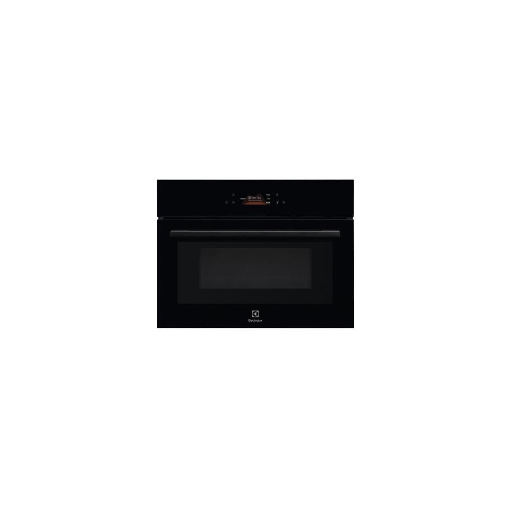 Int.kompaktahi mikroga Electrolux, 45cm, must