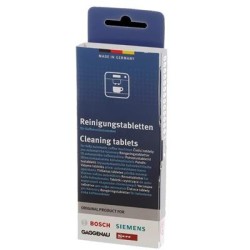 Loputustabletid Bosch Siemens espressole