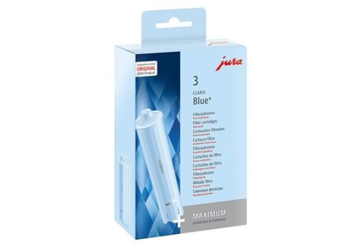 Veefilter Claris, Jura, Blue+ 3 tk