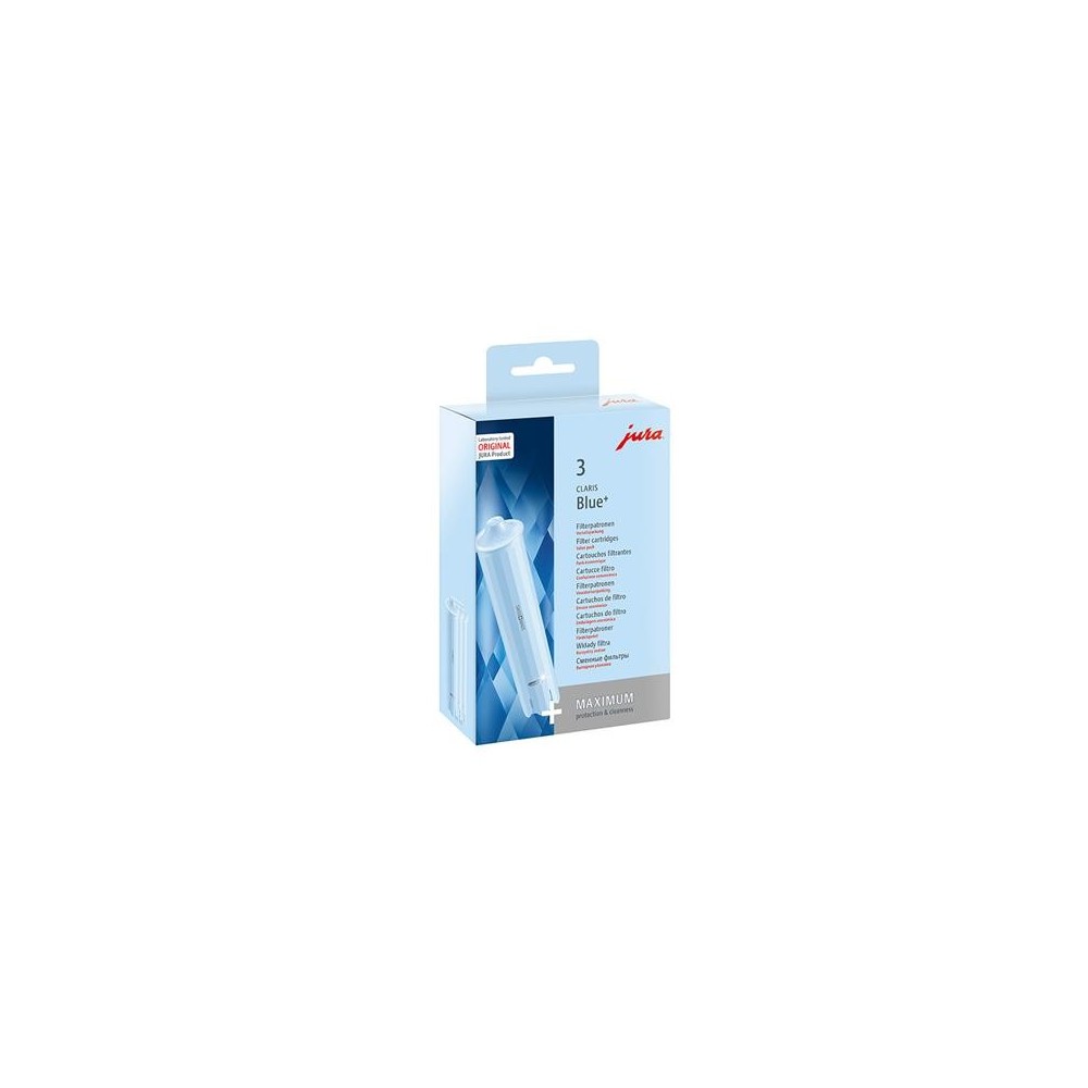 Veefilter Claris, Jura, Blue+ 3 tk