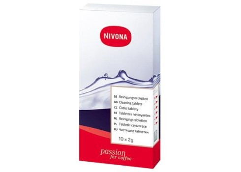 Loputustabletid Nivona espressomasinale