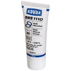 Espressom. keedukambri määre 20g, Xavax