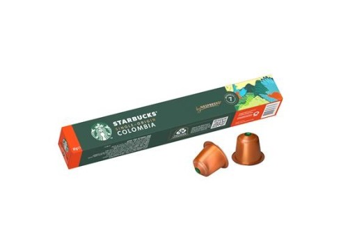 Kohvikapslid Starbucks NCC Colombia