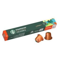 Kohvikapslid Starbucks NCC Colombia