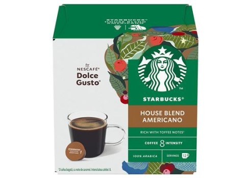 Kohvikapslid Starbucks House Blend Ameicano
