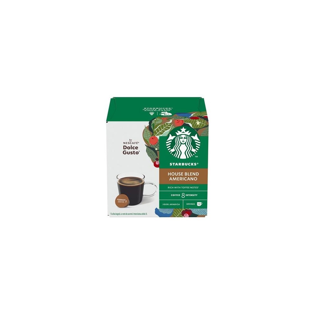 Kohvikapslid Starbucks House Blend Ameicano