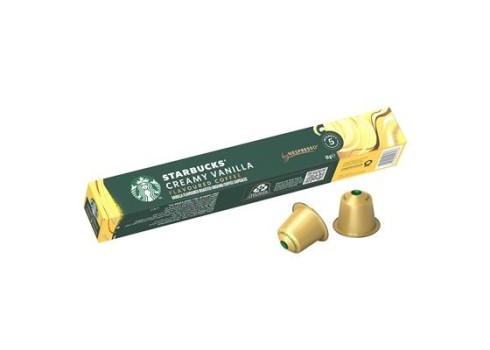Kohvikapslid Starbucks NCC Vanilla