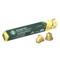 Kohvikapslid Starbucks NCC Vanilla