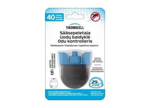 Sääsepeletaja E55XI-EL55XI-EX90 täitepakk, THERMACELL