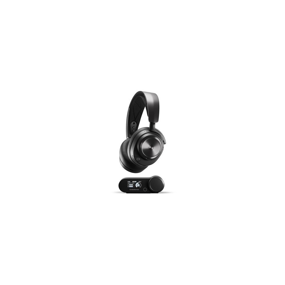 Juhtmevaba Peakomplekt Steelseries Nova Pro, must Juhtmevaba Peakomplekt Steelseries Nova Pro, must