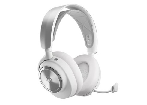 Juhtmevaba Peakomplekt Steelseries Nova Pro, valge
