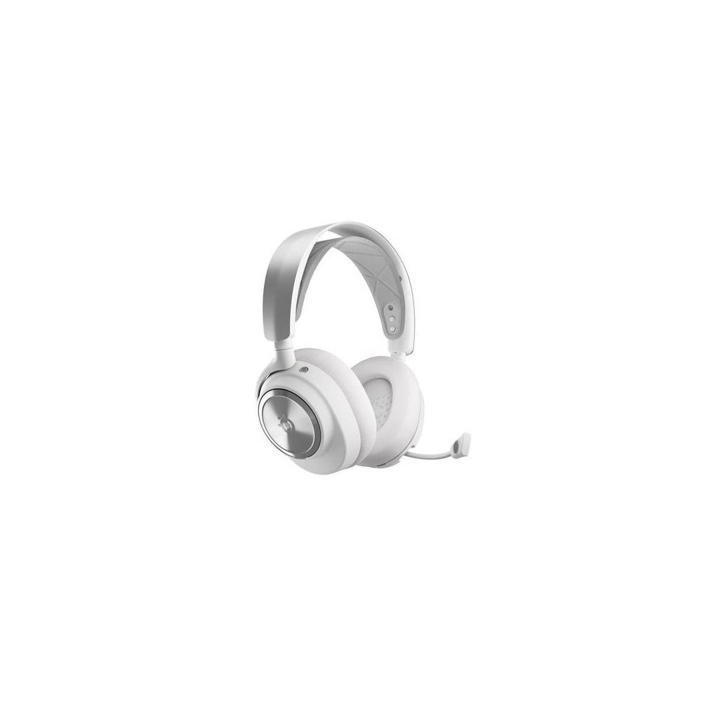 Juhtmevaba Peakomplekt Steelseries Nova Pro, valge