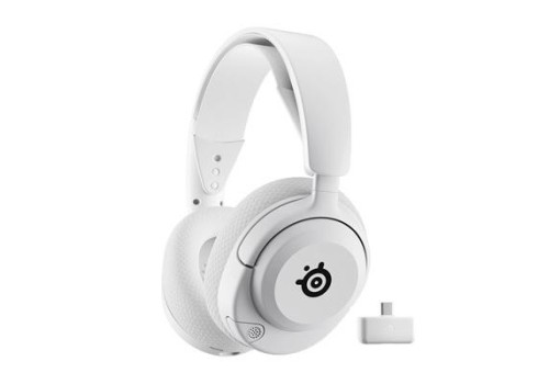 Juhtmevaba Peakomplekt SteelSeries Nova 5 P, valge