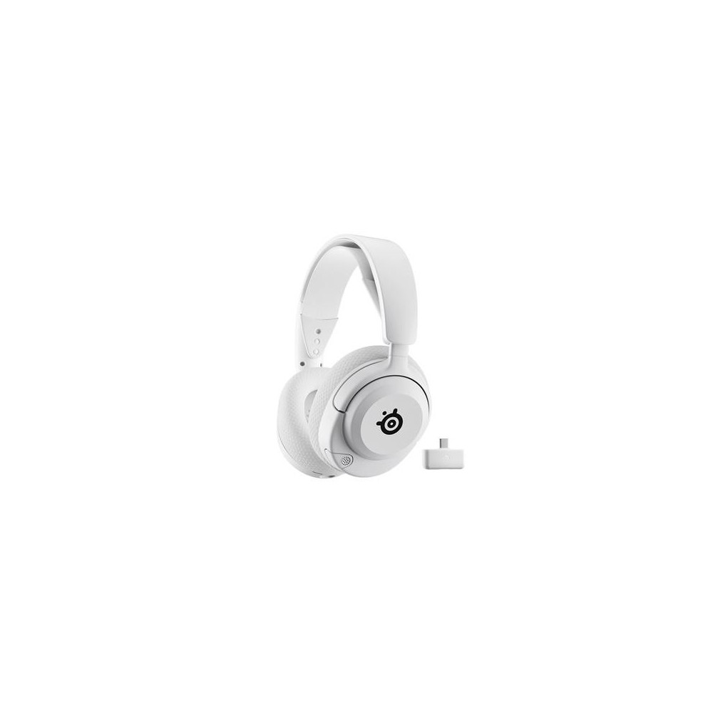 Juhtmevaba Peakomplekt SteelSeries Nova 5 P, valge