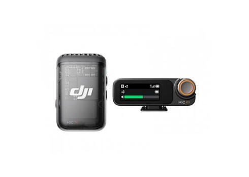 Mikrofon DJI Mic 2 1TX + 1RX, must