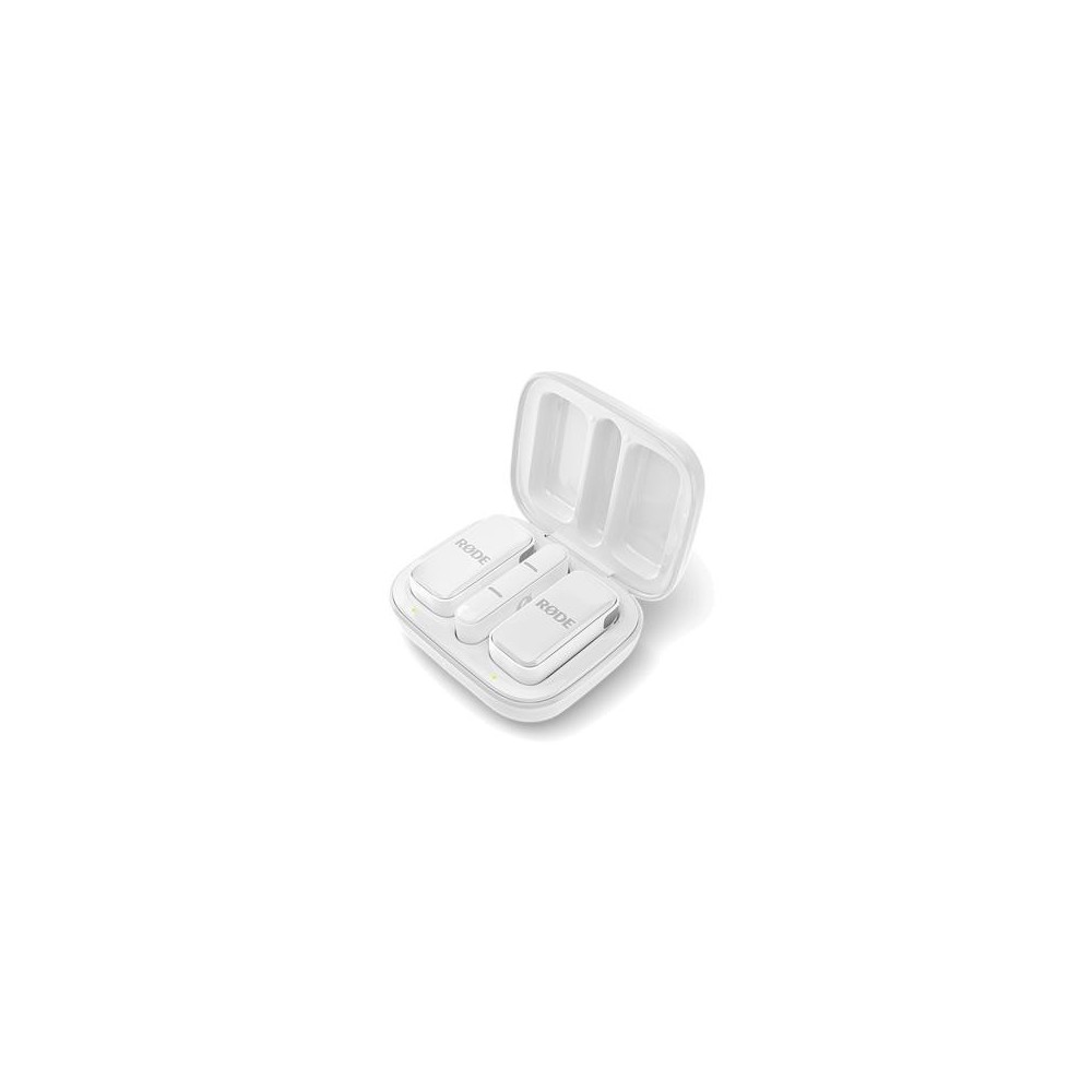 Mikrofon RODE Wireless Micro iOS, valge