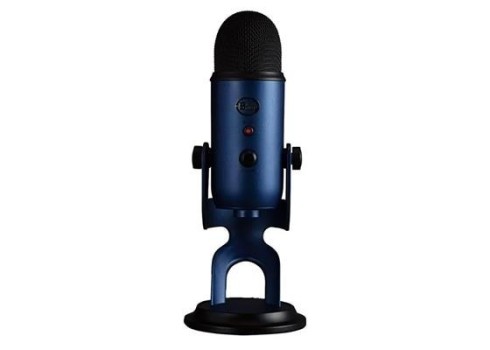 Mikrofon Blue Yeti, sinine