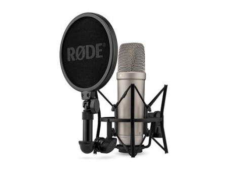 Mikrofon RODE NT1A Condenser, hõbe