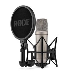 Mikrofon RODE NT1A Condenser, hõbe