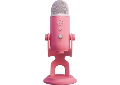 Mikrofon Blue Yeti, roosa