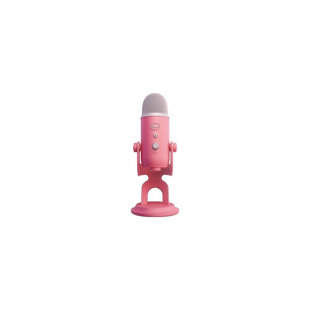 Mikrofon Blue Yeti, roosa
