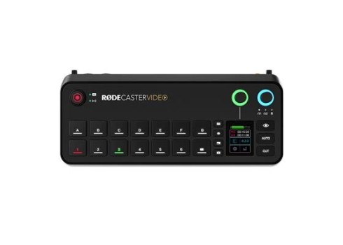 Audio-Video Interface RODE Caster VIDEO