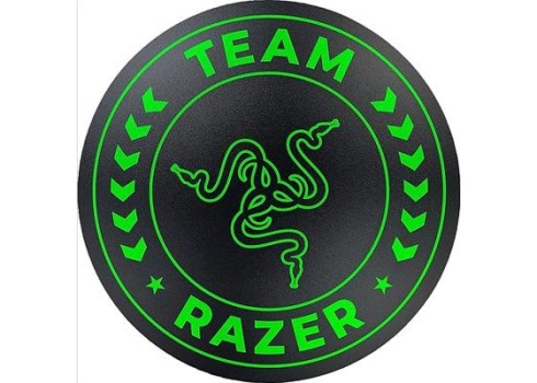 Tarvik Razer põranda matt, must-roheline