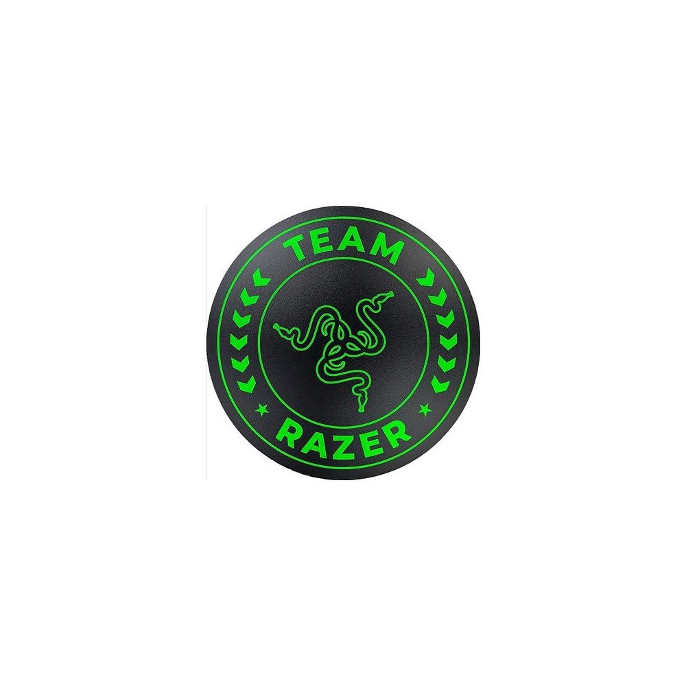 Tarvik Razer põranda matt, must-roheline