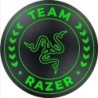 Tarvik Razer põranda matt, must-roheline