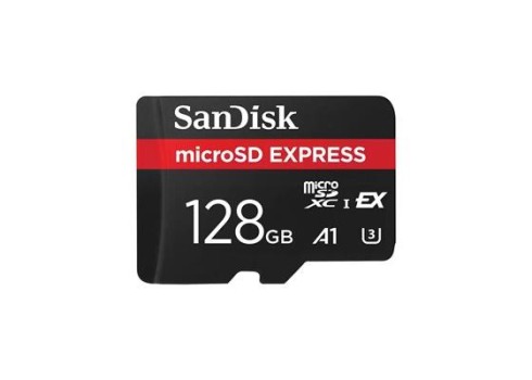 Mälukaart SanDisk mSDXC 128GB Express