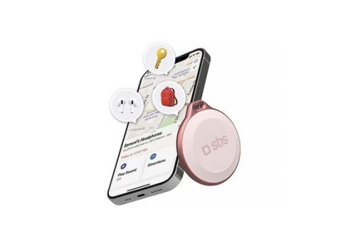 Tracker SBS Track My Circle for Apple phones, Pink