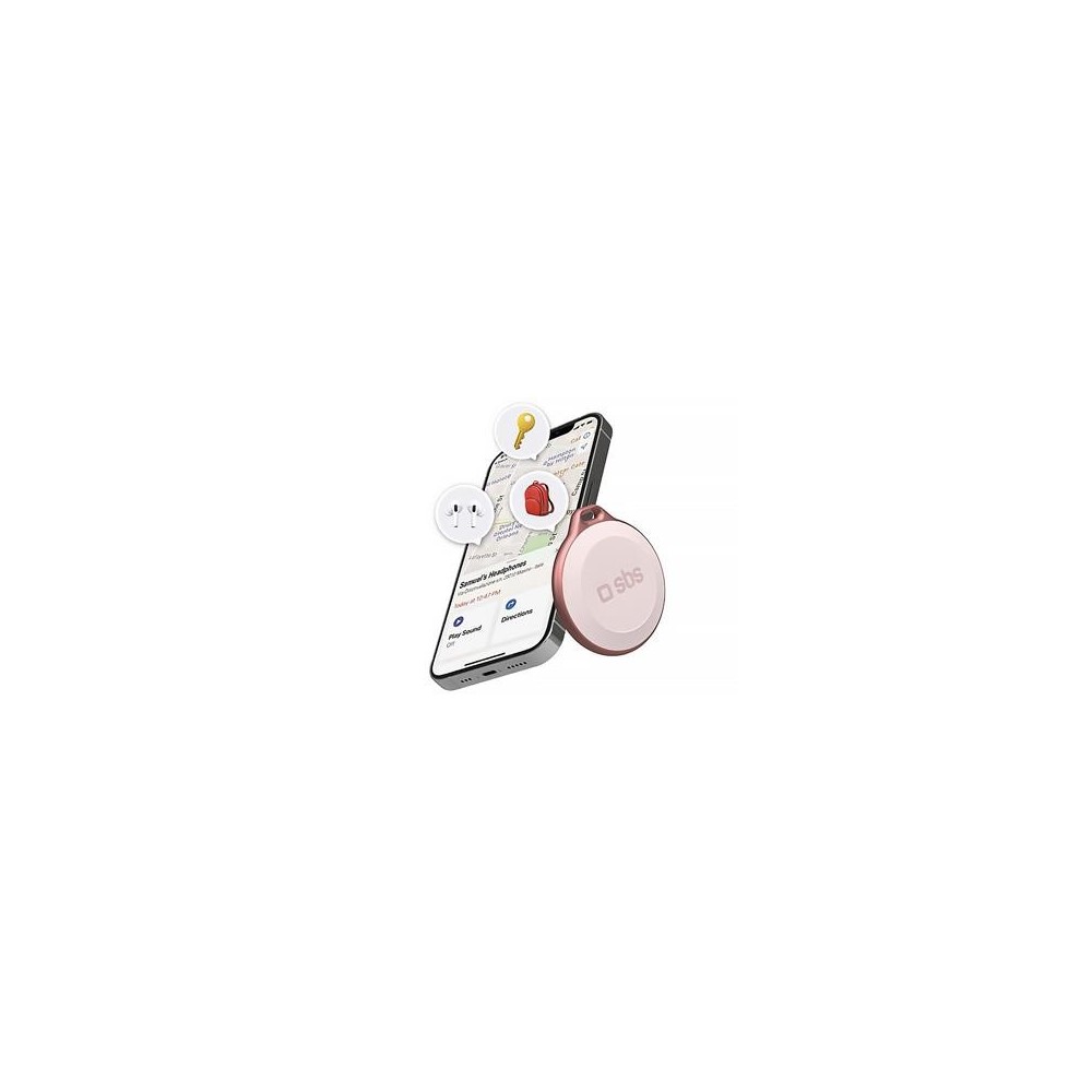 Tracker SBS Track My Circle for Apple phones, Pink