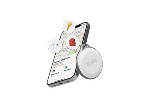 Tracker SBS Track My Circle for Apple phones, White