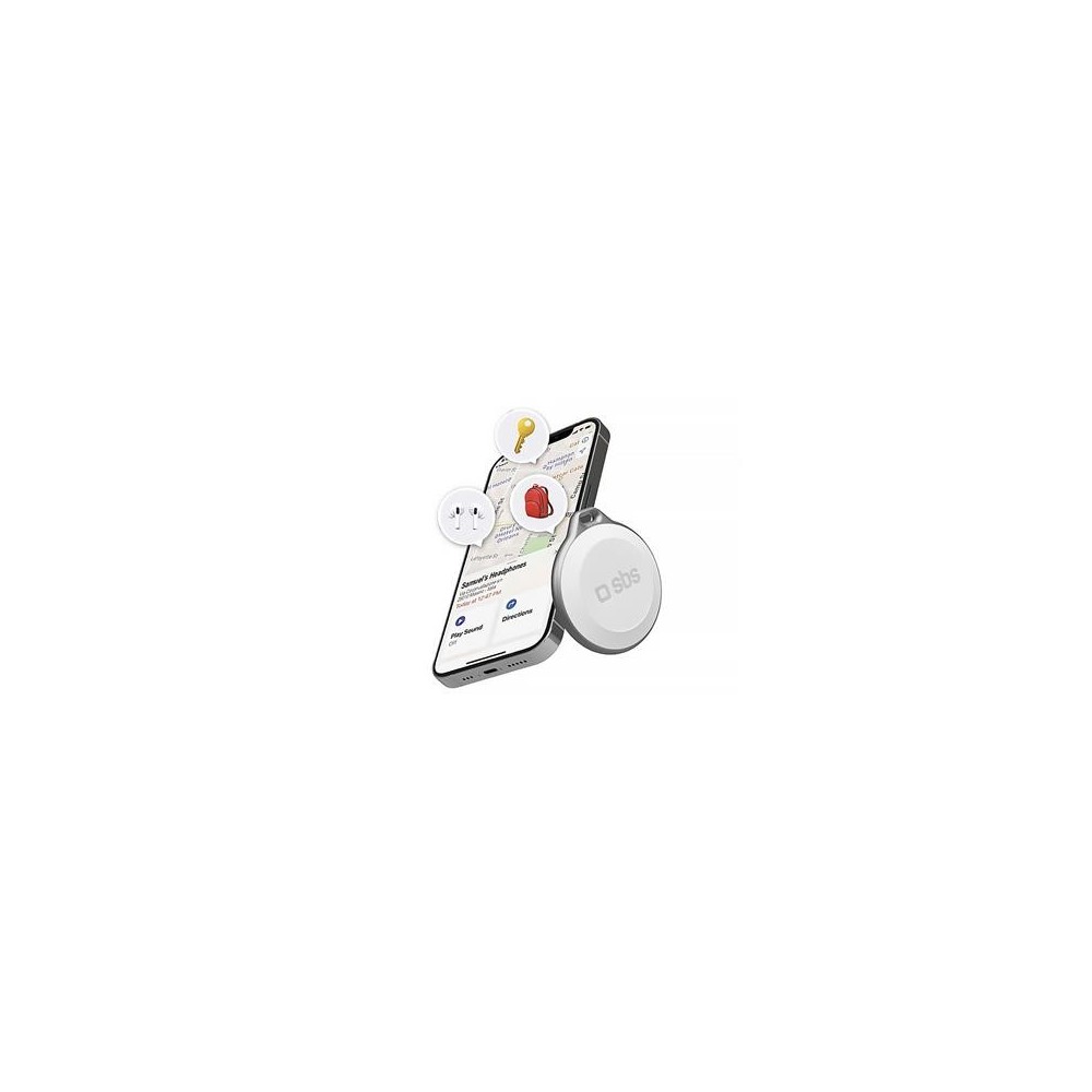 Tracker SBS Track My Circle for Apple phones, White