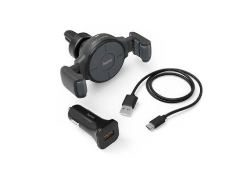 Holder Hama FC10 Flex-Set, 10 W, Wireless, QI Charge
